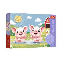 Puzzle 30 Wesołe życie na wsi TREFL