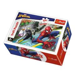 Puzzle 54 mini Czas na Spider-Mana 1 TREFL - 1