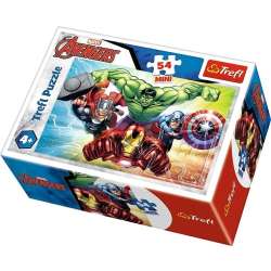 Puzzle 54 mini Bohaterowie The Avengers 1 TREFL - 1