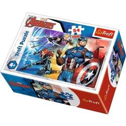 Puzzle 54 mini Bohaterowie The Avengers 2 TREFL - 1