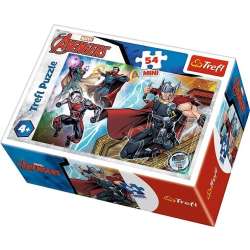 Puzzle 54 mini Bohaterowie The Avengers 4 TREFL - 1
