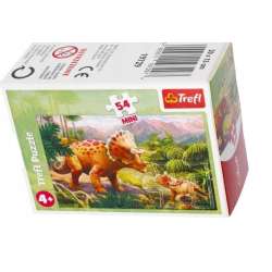 Puzzle 54 mini Niesamowite dinozaury 2 TREFL