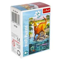 Puzzle 54 mini Niesamowite dinozaury 3 TREFL - 1