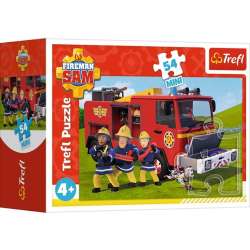 Puzzle 54 Mini Strażak Sam w gotowości 2 TREFL - 1