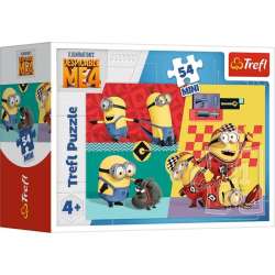 Puzzle 54 mini - Z Minionkami fajnie jest! 2 TREFL - 1