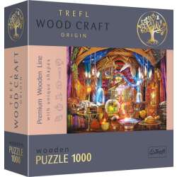 Puzzle 1000el drewniane - Magiczna komnata 20146 Trefl (20146 TREFL) - 1