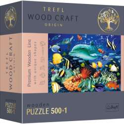 Puzzle 501el drewniane - Podwodne życie 20153 Trefl (20153 TREFL)