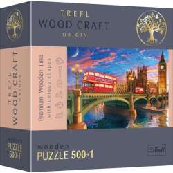 Puzzle 501el drewniane - Pałac Westminsterski 20155 Trefl (20155 TREFL) - 1