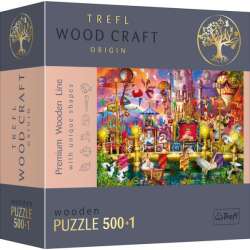 Puzzle 501el drewniane - Magiczny świat 20156 Trefl (20156 TREFL)
