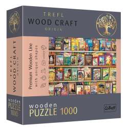 Puzzle drewniane 1000 Przewodnik po świecie TREFL (GXP-856873) - 1