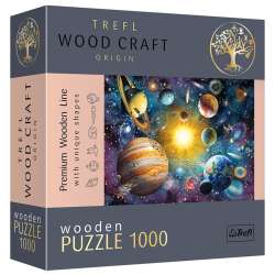 Puzzle 500+5el drewniane Podróż po Układzie Słonecznym 20177 Trefl (20177 TREFL) - 1