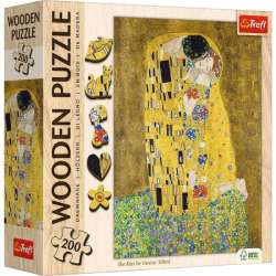 Puzzle drewniane 200 Pocałunek Gustav Klimt TREFL