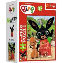 Puzzle 20 miniMaxi-Przyjaciele Binga 3 TREFL - 1