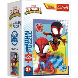 Puzzle 20 miniMaxi-Niesamowity Spidey 1 TREFL