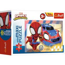 Puzzle 20 miniMaxi-Niesamowity Spidey 3 TREFL - 1