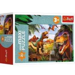 Puzzle 20 miniMaxi Poznaj świat dinozaurów 3 TREFL - 1