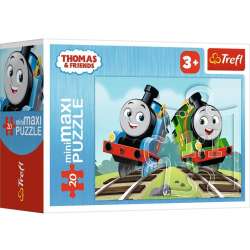 Puzzle 20 miniMaxi Z Tomkiem jest wesoło 2 TREFL - 1