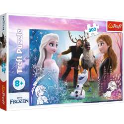 Puzzle 300el Magiczny czas. Frozen 2. Kraina Lodu 2. 23006 Trefl p8 (23006 TREFL) - 1
