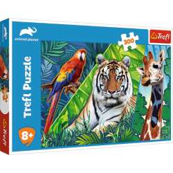 Puzzle 300el Niesamowite zwierzęta. Animal Planet 23007 Trefl (23007 TREFL)