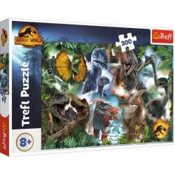 Puzzle 300el Ulubione dinozaury 23013 Trefl (23013 TREFL)