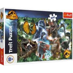 Puzzle 300 elementów Ulubione dinozaury Jurassic World (GXP-837863) - 1