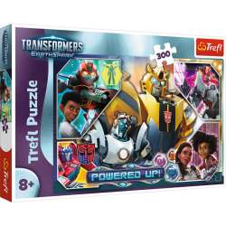 Puzzle 300 elementów W świecie Transformers (GXP-857141) - 1