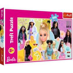 Puzzle 300 elementów Twoja ulubiona Barbie (GXP-857142) - 1