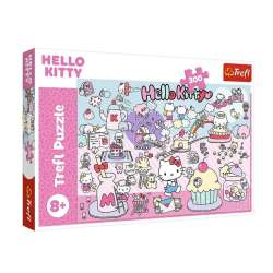 Puzzle 300 Poznaj świat Hello Kitty