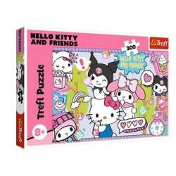 Puzzle 300 Szalone trio Hello Kitty TREFL