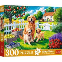 Puzzle 300el EasyPiece Pieski na wsi 23101 Trefl (23101 TREFL) - 1