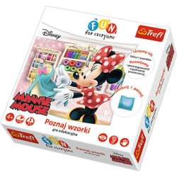 Poznaj wzorki Minnie Mouse gra Fun for everyone 24002 Trefl (24002 TREFL) - 1