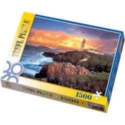 PUZZLE TREFL 1500 LATARNIA MORSKA W IRLANDII (26053) - 3
