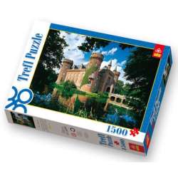 PUZZLE TREFL 1500 ZAMEK MOYLAND, WESTFALIA, NIEMCY (26074) - 3