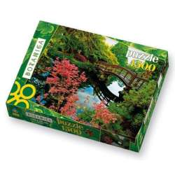 PUZZLE TREFL 1500 PARK HATLEY W KANADZIE (26077 TREFL) - 3