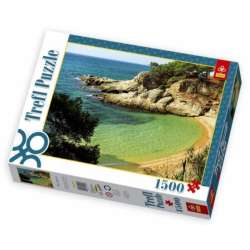 PUZZLE TREFL 1500 TAJEMNICZA ZATOCZKA (26091) - 2