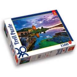 PUZZLE TREFL 1500 ZAMEK EILEAN DONAN (26100) - 2