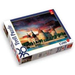 PUZZLE TREFL 1500 ZAMEK MORITZBURG, NIEMCY (GXP-511858) - 1