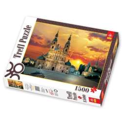 PUZZLE TREFL 1500 KATEDRA ŚW. MICHAŁA, HESJA (GXP-511860) - 2