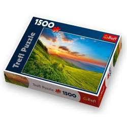 PUZZLE TREFL 1500 BIESZCZADY, POŁONINA (26109) - 1