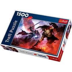 PUZZLE TREFL 1500 ODWIECZNA WALKA DOBRA ZE ZŁEM (26115) - 1