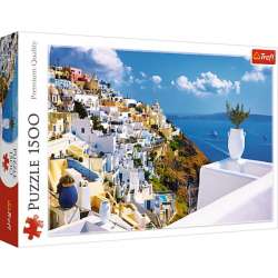 Puzzle 1500el Santorini Grecja 26119 Trefl p6 (26119 TREFL) - 1