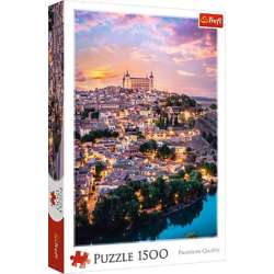Puzzle 1500el Toledo Hiszpania p6 (26146 TREFL) - 1