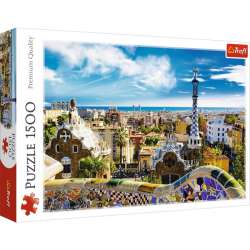 Puzzle 1500 elementów Park Guell, Barcelona (GXP-645725) - 1
