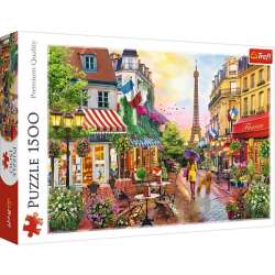 Puzzle 1500el Urok Paryża 26156 Trefl p6 (26156 TREFL)