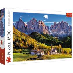 Puzzle 1500 elementów Dolina Val di Funes Dolomity Włochy (GXP-761033) - 1