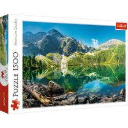 Puzzle 1500 elementów Jezioro Morskie Oko Tatry Polska (GXP-747518) - 1