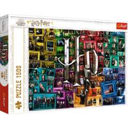 Puzzle 1500el Harry Potter: Na przestrzeni filmów 26185 Trefl p6 (26185 TREFL) - 1