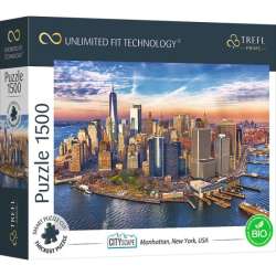 Puzzle 1500el Citiscape: Manhattan, New York, USA / Miejski krajobraz: Manhattan, New York, USA 26189 Trefl (26189 TREFL)