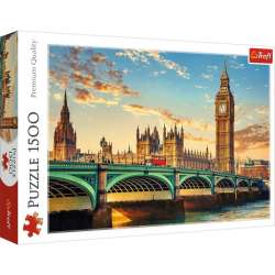 Puzzle 1500 elementów Londyn, Wielka Brytania (GXP-857201) - 1