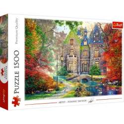 Puzzle 1500el Jesienny dworek 26213 Trefl (26213 TREFL) - 1